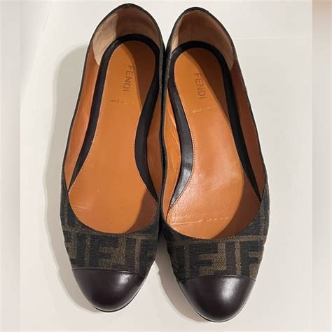 donna fendi|fendi flats.